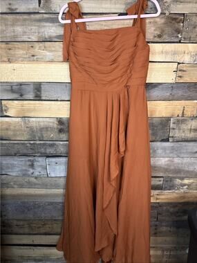 Burnt Orange Bridesmaid Dress for Sale up to 90% Off: Poshmark